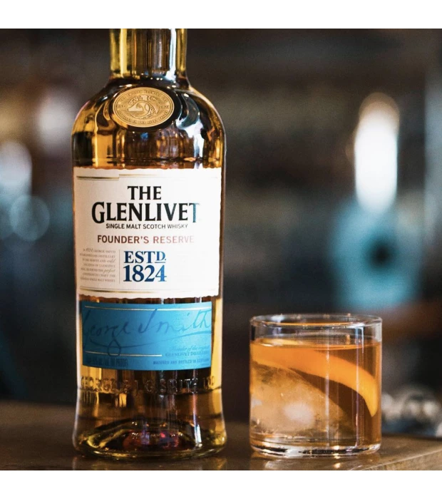 Виски The Glenlivet Founder's Reserve 0,7 л 40% в коробке купить