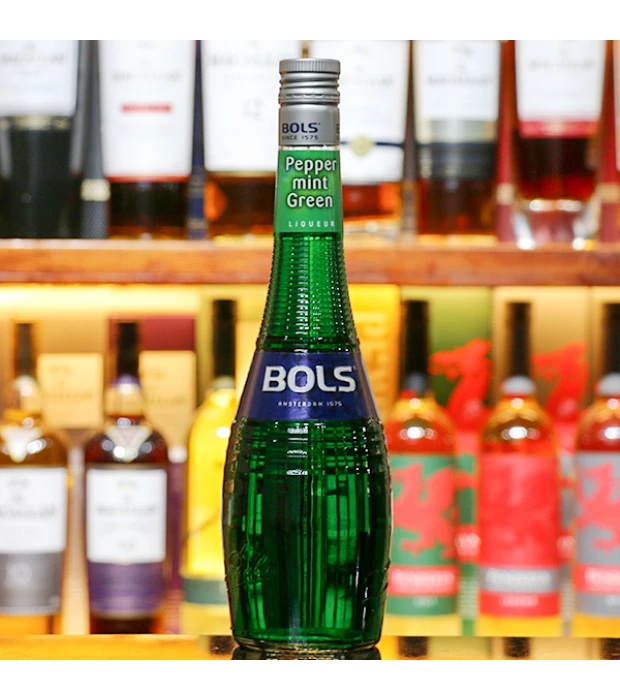 Лікер Bols Рeppermint Green 0,7л 24% купити