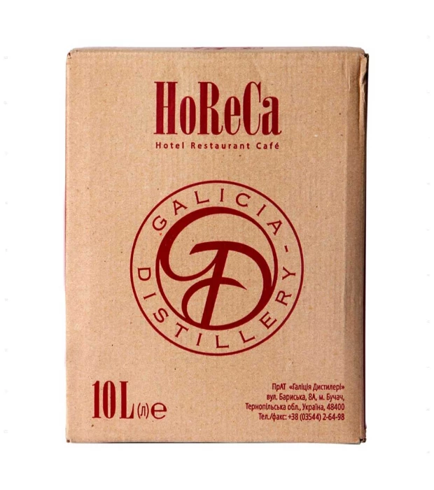 Бренди Кальвадос Прикарпатский 10л 40%