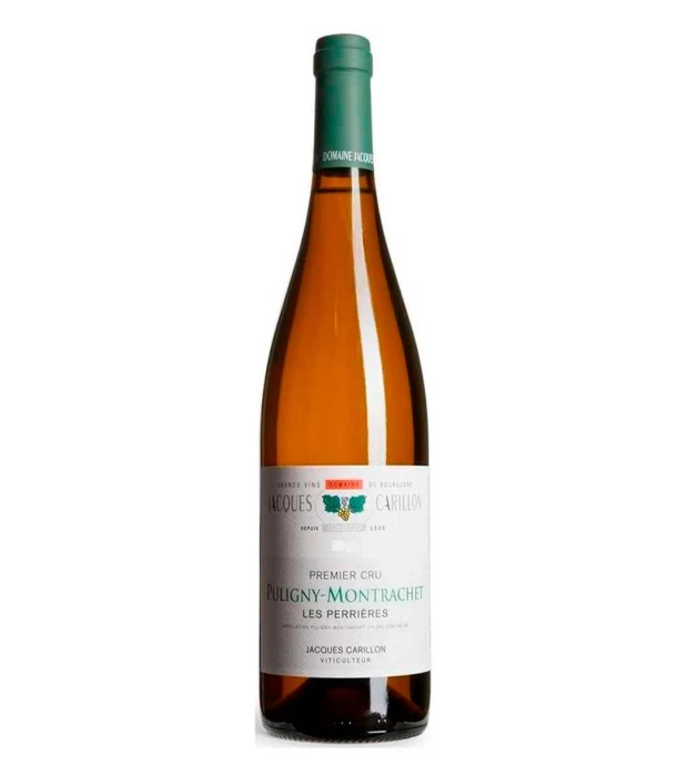 Вино виноградне натуральне сухе біле Б'єнвеню Батар Монраше 2023, Jacques Carillon 0.75 13,5%