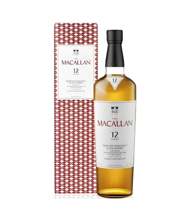 Виски The Macallan Double Cask 12 yo 40%  0,7 л