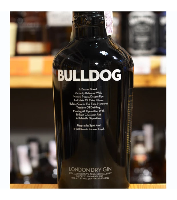 Джин Bulldog London Dry Gin 1 л 40% купить