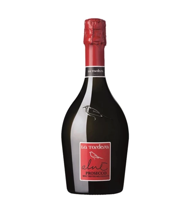 Вино ігристе La Tordera Prosecco Treviso Doc Alne Millesimato Spumante Extra Dry біле екстра сухе 0,75 л 11,5%