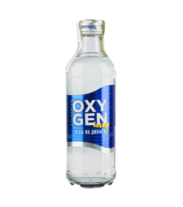 Водка Особая Oxygenium 0,25л 40%