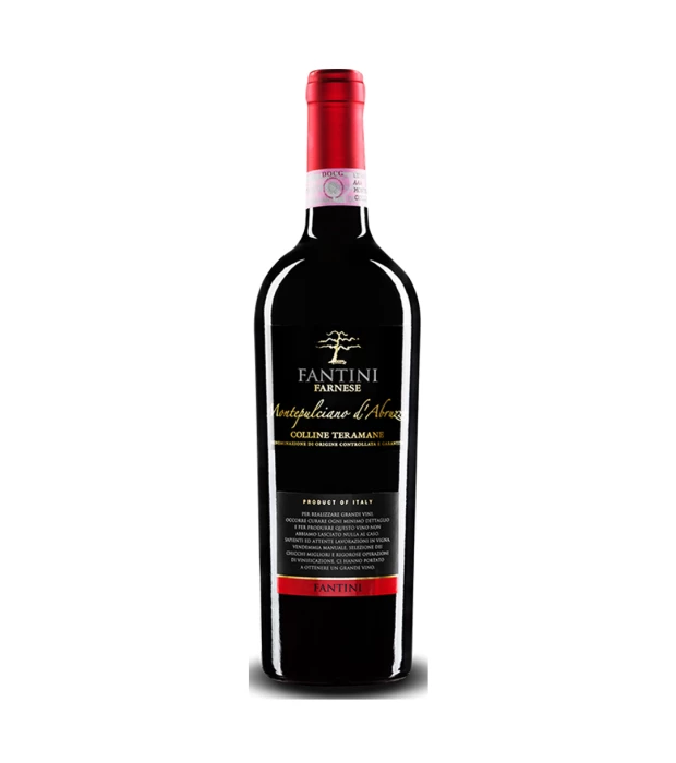 Вино Farnese Fantini Montepulciano D'abruzzo Colline Teramane красное сухое 0,75л 13,5%
