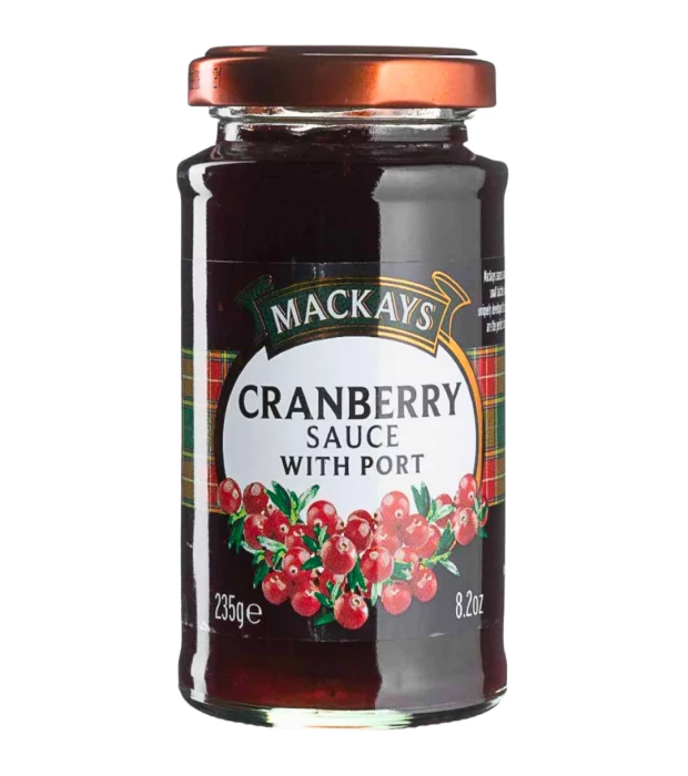 Соус клюква с портвейном Mackays 235 г
