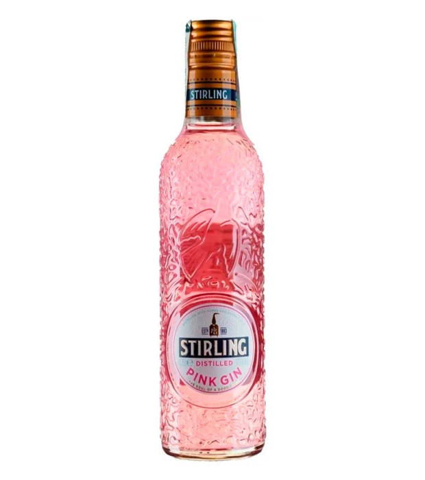 Джин Stirling Pink Gin 350мол 37,5%