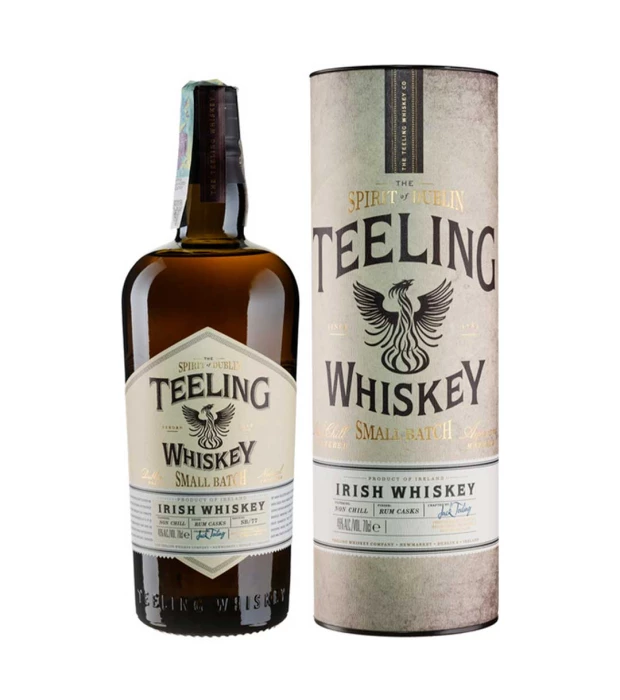 Виски Teeling Small Batch в тубусе 0,7л 46%