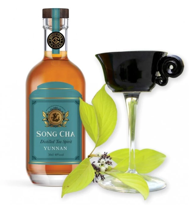 Крепкий алкогольный напиток SONG CHA на основе чая Yunnan 0,5л 40% купить