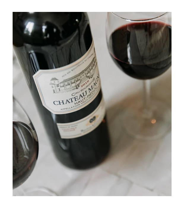 Вино Barton & Guestier Chateau Magnol красное сухое 0,75л 12,5% купить