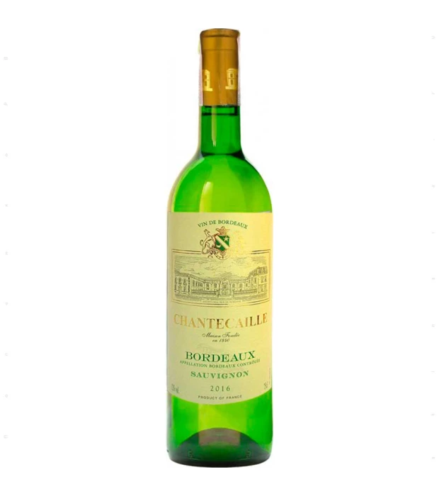Вино GVG Chantecaille Bordeaux Blanc белое сухое 0,75л 11,5%