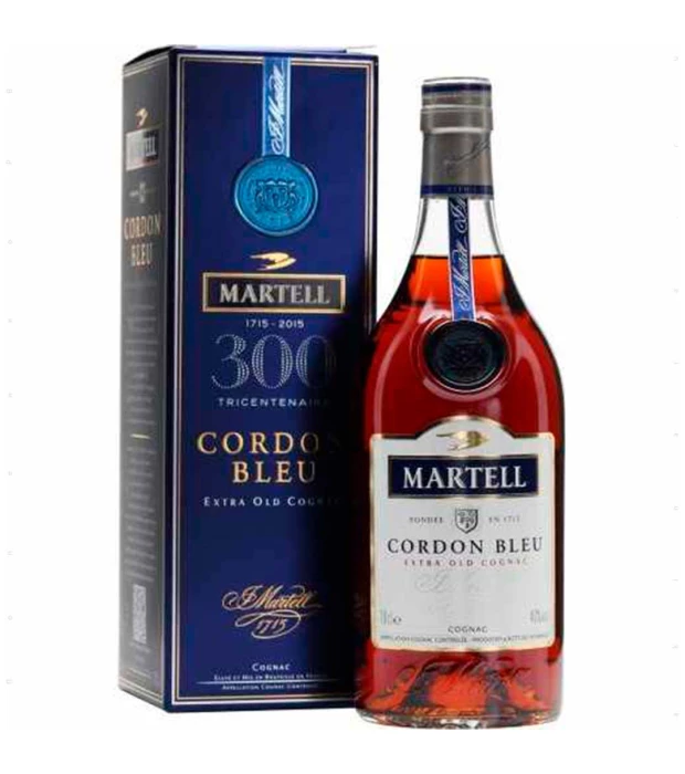 Коньяк Martell Cordon Bleu 0,7л 40% у коробці