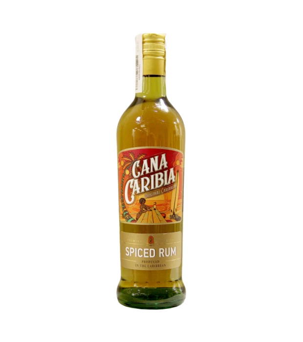 Ром Cana Caribia Spiced Gold 0,7л 35%