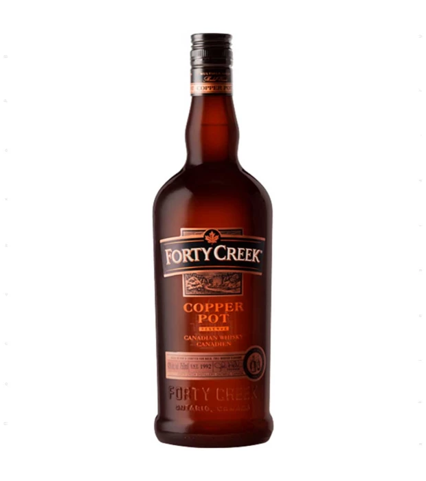 Виски канадский Forty Creek Coper Pot Reserve 0,75 л 43%