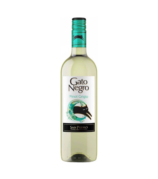 Вино Gato Negro Pinot Grigio белое сухое 0,75л 12,5%