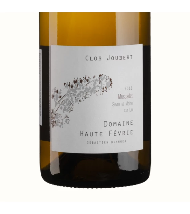 Вино Le Clos Joubert Muscadet Sevre et Maine Sur Lie біле сухе 0,75л 12% купити