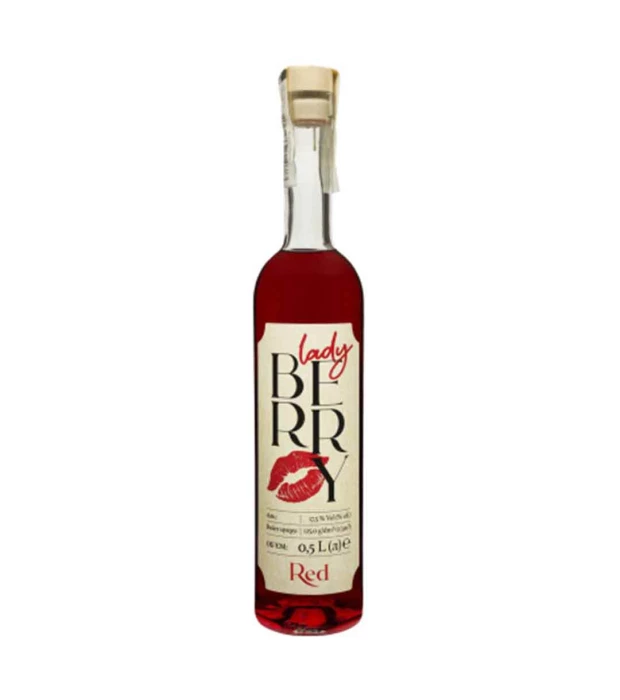 Напиток алкогольный десертный плодовый Lady Berry red 0,5л 17,5%