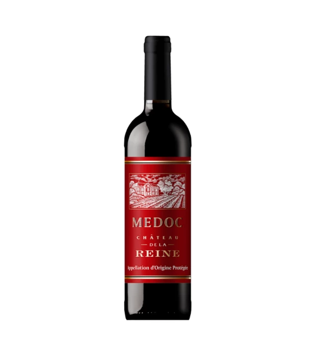 Вино Chateau de Reine Medoc rouge AOC сухе червоне 0,75 л 13,5%