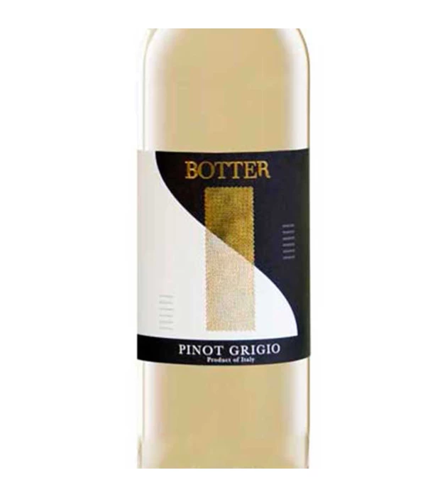 Вино Botter Delle Venezie Pinot Grigio DOC 2018 белое сухое 0,75л 12% купить