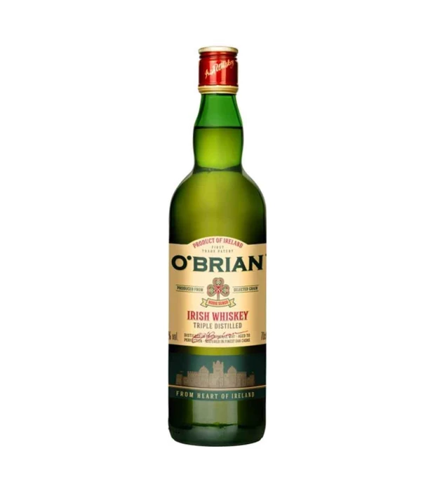 Ірландський віскі O'Brian 0,7л 40%