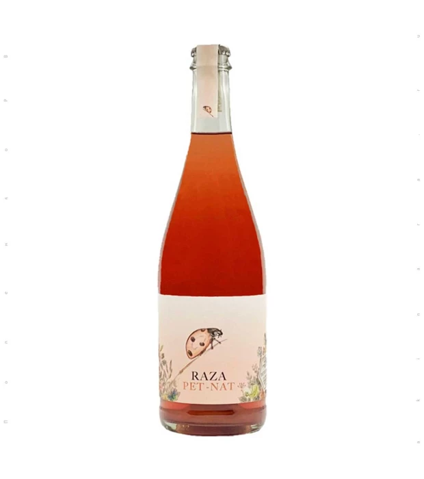 Ігристе вино Quinta Da Raza Pet-nat рожеве сухе 0,75л 12%