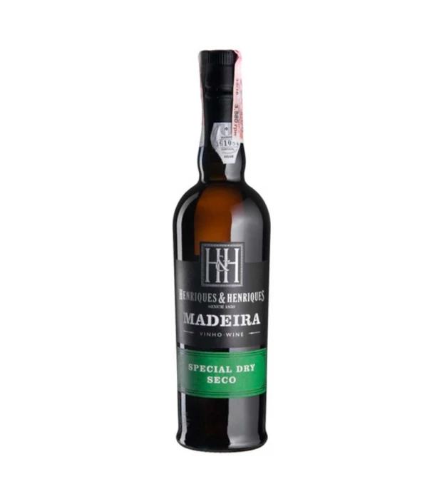Вино Special Dry Henriques & Henriques Madeira белое сухое 0,5л 19%