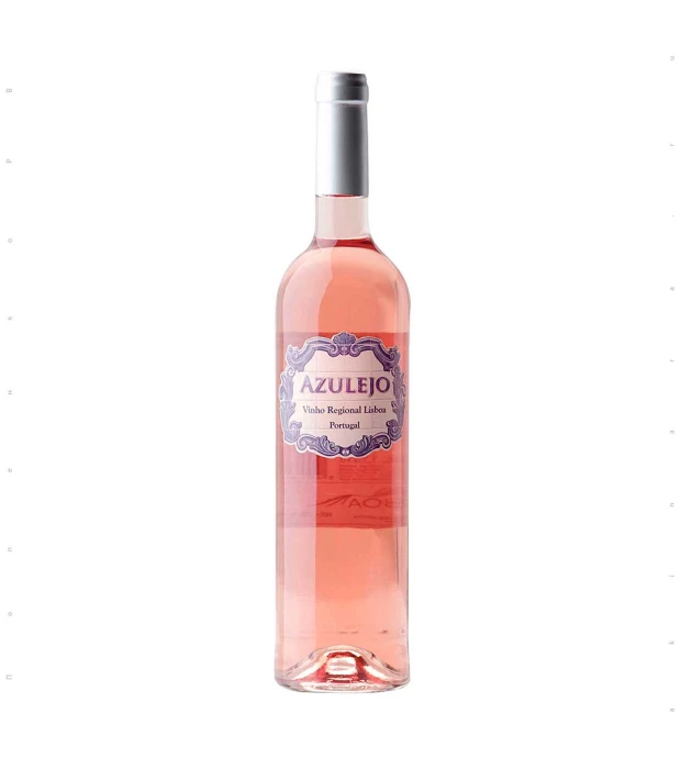 Вино Casa Santos Lima Azulejo Rosé розовое полусладкое (5604424251205) 0,75л 9,5%