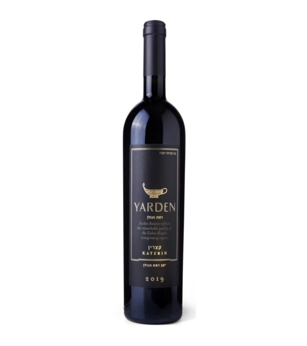 Вино красное сухое Golan Heights Winery Katzrin Yarden 2019 0,75л 15,5%
