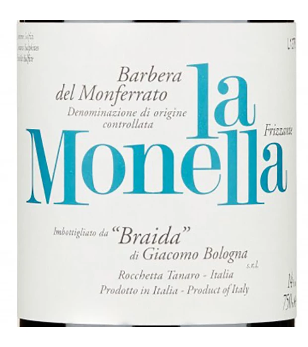 Вино Barbera Del Monferrato Il Monello сухе червоне Braida 0,75 л 13,5% купити