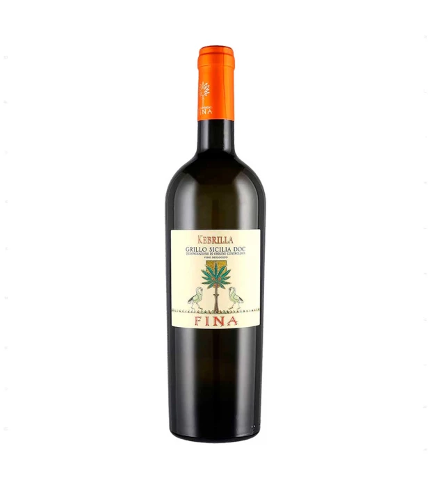 Вино Fina Vini Kebrilla Grillo белое сухое 0,75 л 13%