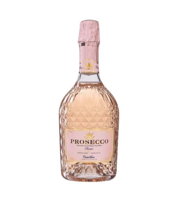 Вино ігристе Mare Magnum Castel Mare Prosecco Rose рожеве екстрасухе 0,75л 11,5%