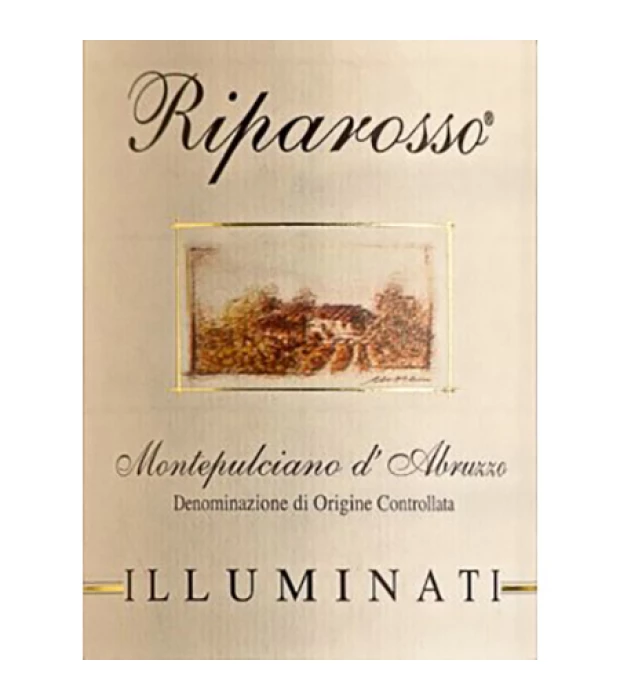 Вино Illuminati Dino Riparosso червоне сухе 0,75л 13,5% купити
