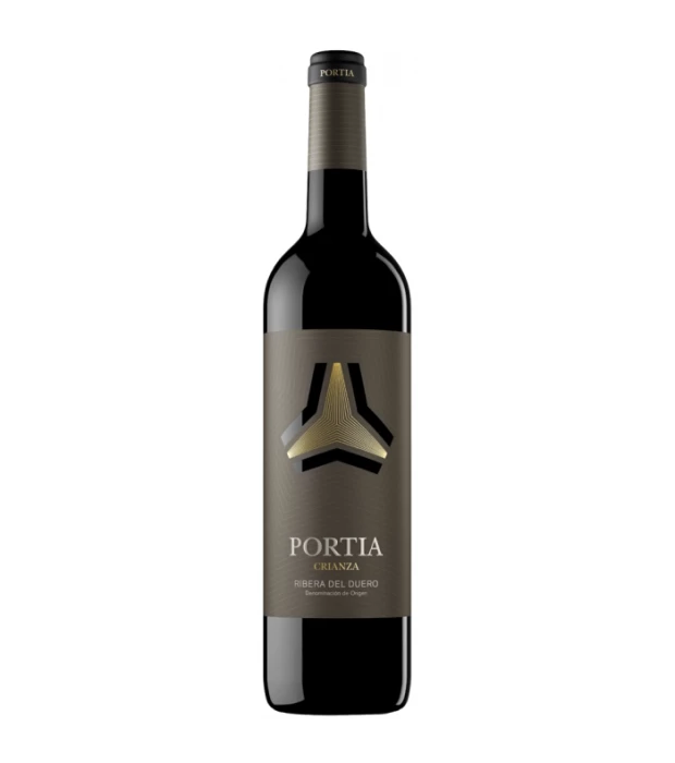 Вино Portia Crianza червоне сухе 0,75л 14,5%