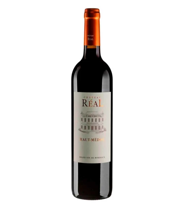 Вино красное сухое Chateau Real Haut-Medoc 0,75л 13,5%