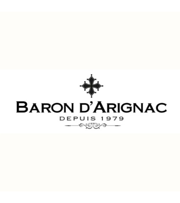 Вино Baron d'Arignac біле напівсолодке 0,75л 10,5% купити