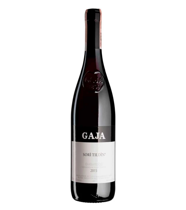 Вино сухе червоне Sori Tildin 2015, Gaja 0,75 л 14,5%