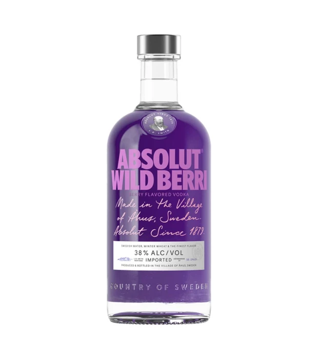 Водка Absolut Wild Berri 0,7л 38%