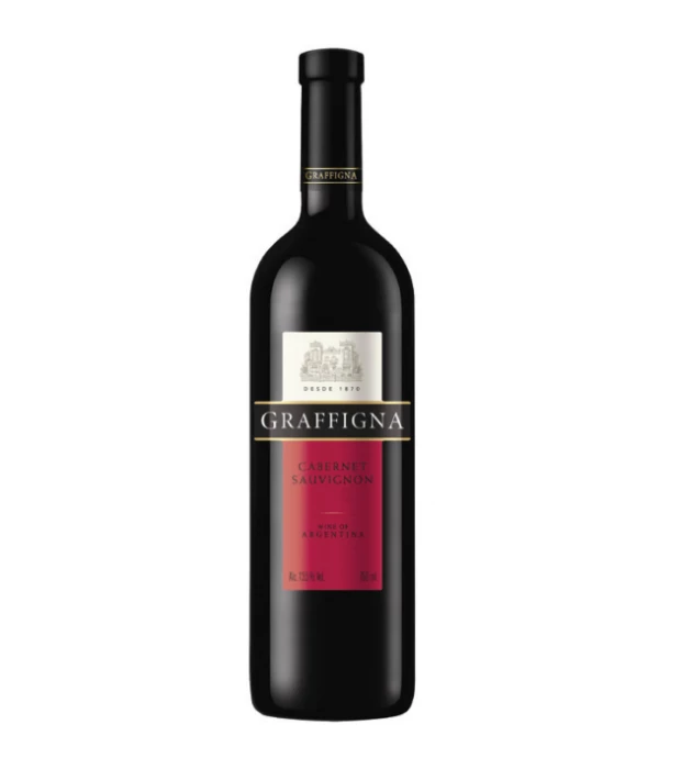 Вино Graffigna Clasico Cabernet Sauvignon червоне сухе 0,75л 10,5-15%