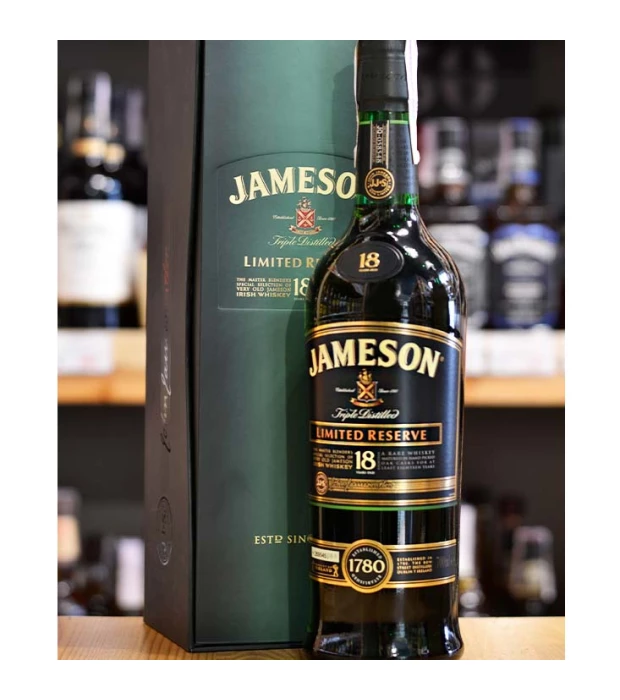 Віскі Jameson Limited Reserve 18 років витримки 0,7 л 40% в подарунковій упаковці купити