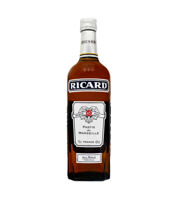 Міцний алкогольний напій Ricard на основі анісу 0,7л 45%