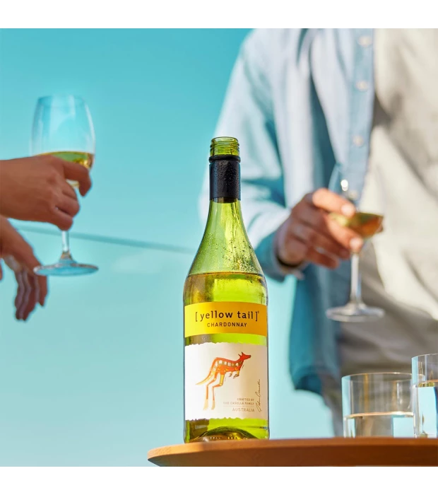 Вино Yellow Tail Chardonnay белое полусухое 0,75л 13% купить