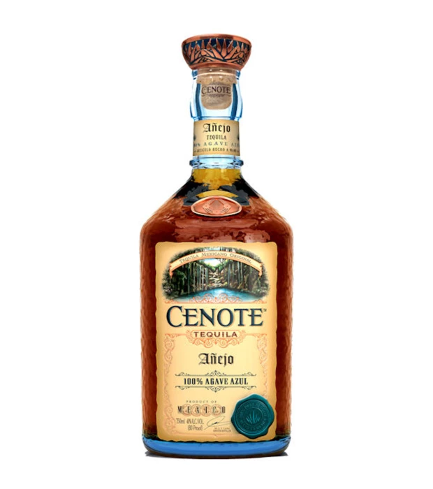 Текила Cenote Anejo 0,7л 40%