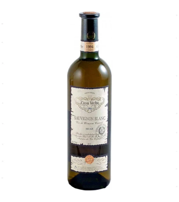 Вино Casa Veche Sauvignon Blanc белое сухое 0,75л 9-11%