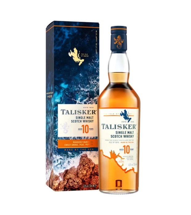 Віскі Talisker 10 років 45,8% 0,7 л 46%