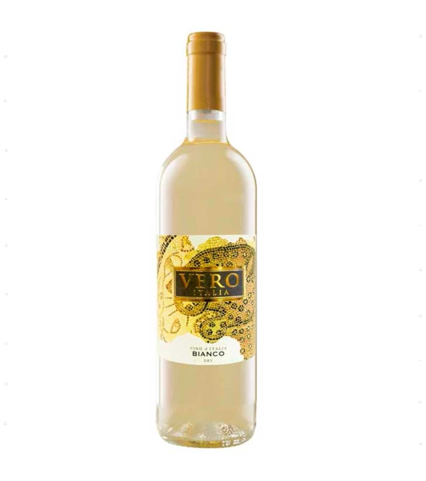 Вино Botter Vero Bianco d'Italia белое сухое 0,75л 11%