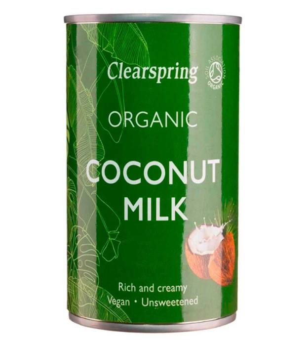 Молоко кокосовое органическое Clearspring 400мл