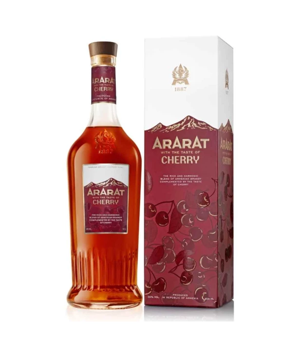 Крепкий алкогольный напиток Ararat Cherry 0,5л 30%