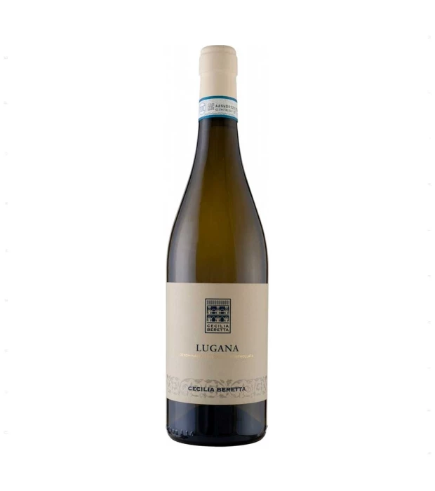 Вино Cecilia Beretta Lugana DOC Ca Nu белое полусухое 0,75л 12,5%