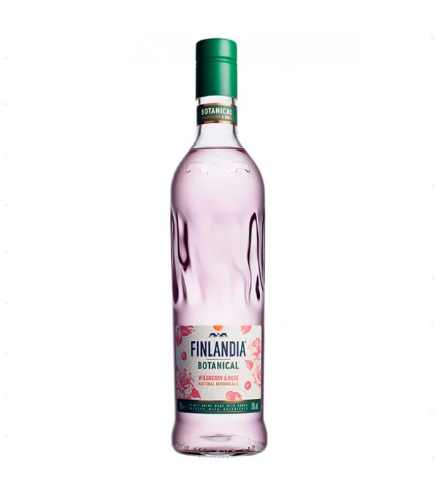 Алкогольный напиток Finlandia Лесная ягода роза 0,7л 37%