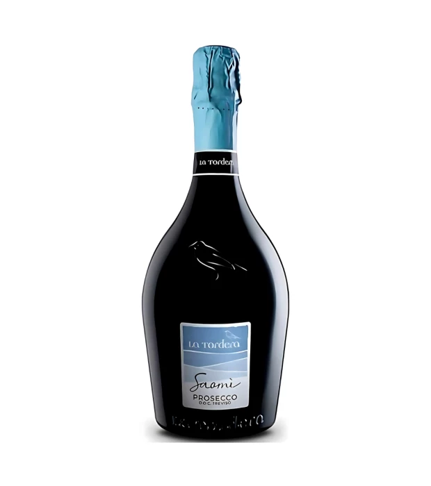 Вино La Tordera Saomi Prosecco DOC Treviso белое брют 0,75л 11,5%